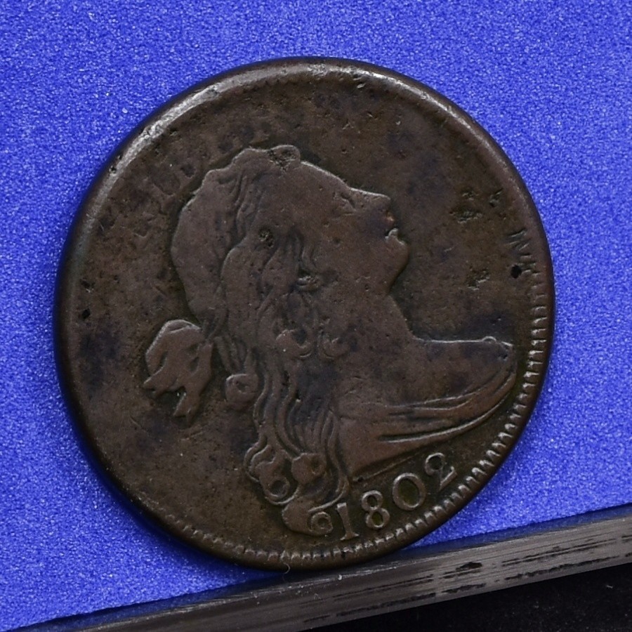 1802 Large Cent - Fine (#60587-L)