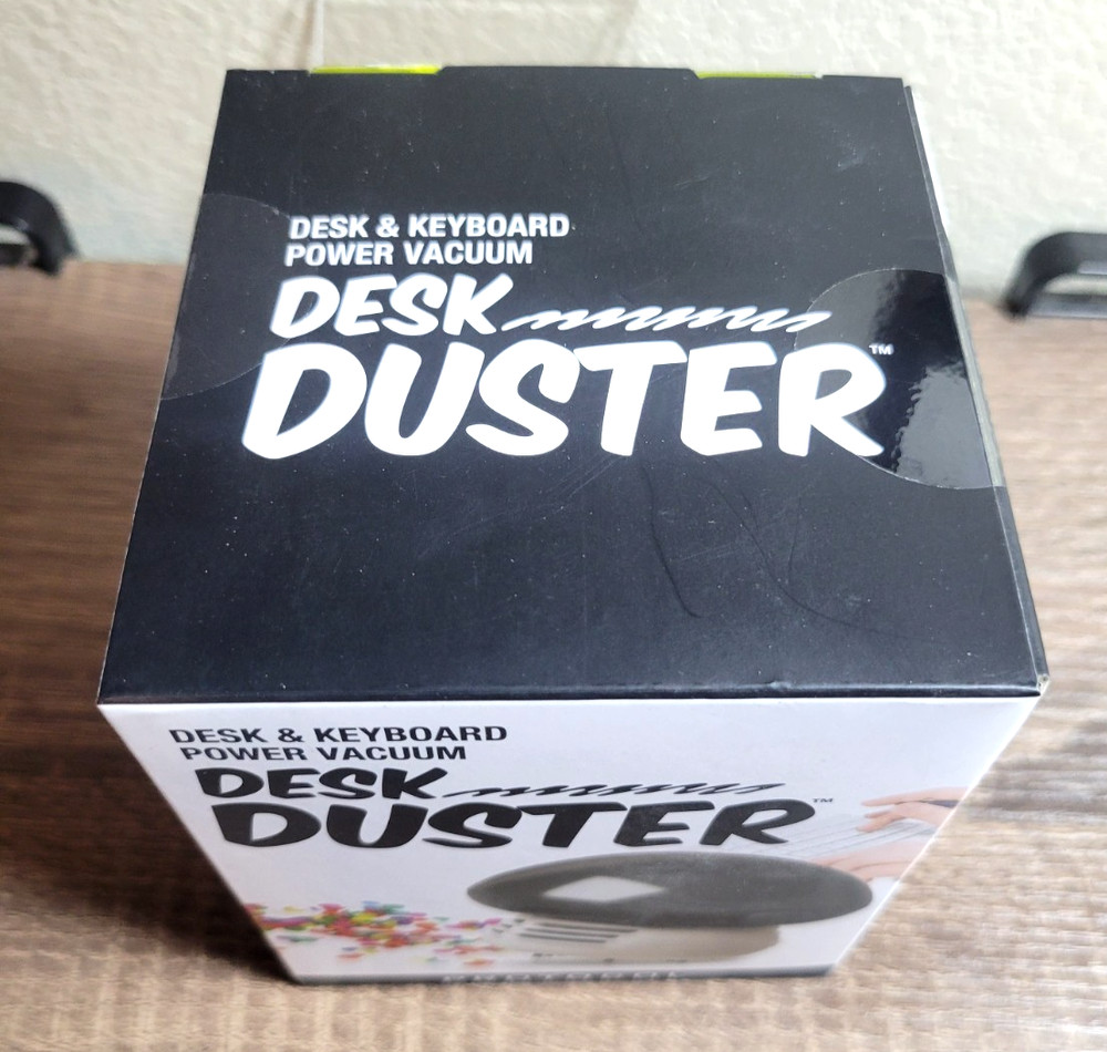DESK DUSTER FOR DESK KEYBOARD BY PROTOCOL NEW IN BOX