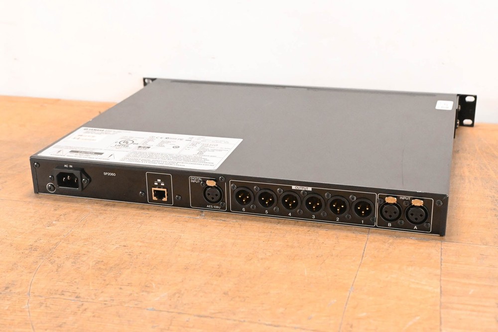 Yamaha SP2060 Digital Speaker Management Processor CG01U54