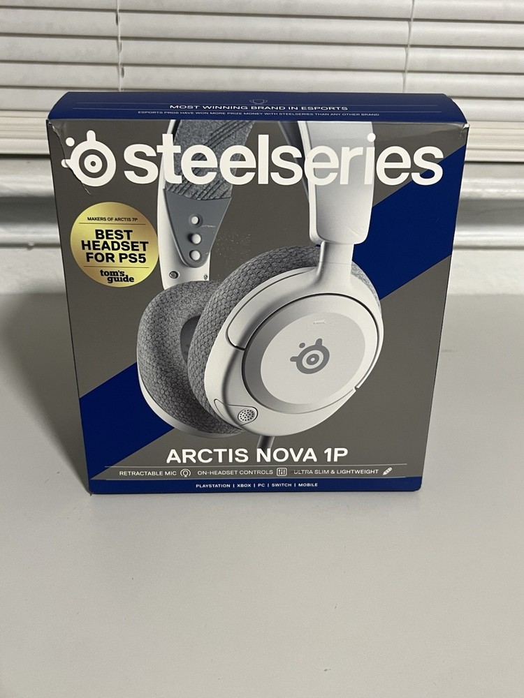 SteelSeries Arctis Nova 1P For PlayStation - Multi-System Gaming Headset