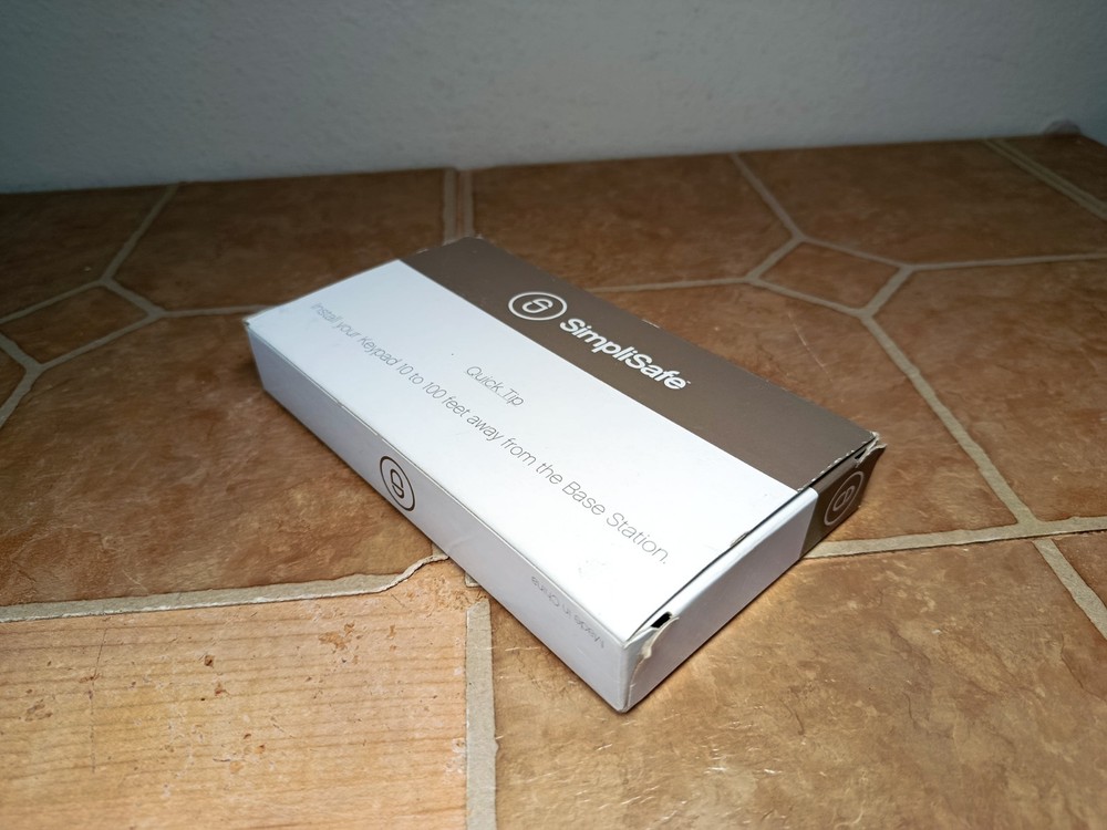 Simplisafe 1st Gen Wireless Home Security System Keypad - KP1000