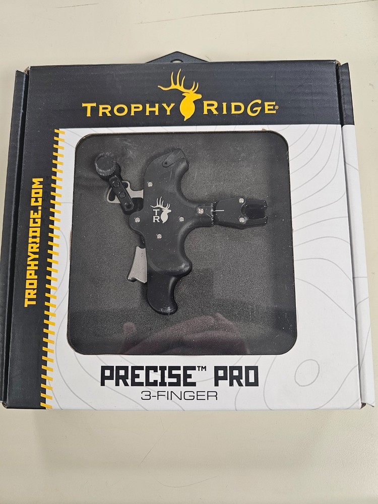 Trophy Ridge Precision Pro 3- Finger Thumb Release NEW