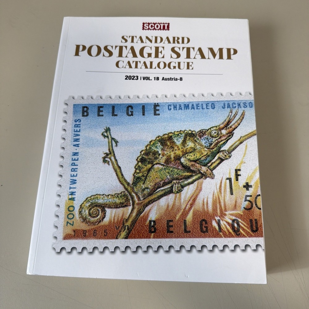 Scott Standard Postage Stamp Catalogue 2023 Volumes 1B (Austria-B)