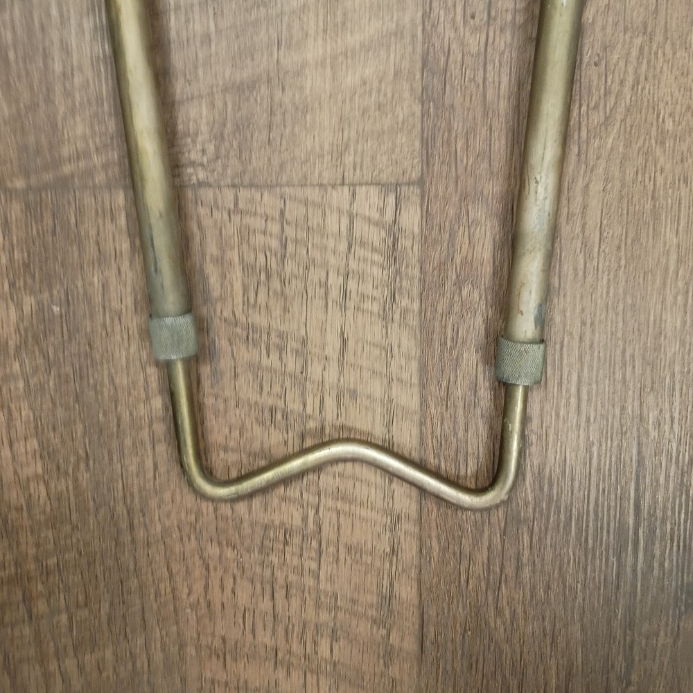 Vietnam Medic telescoping Thomas half ring leg splint