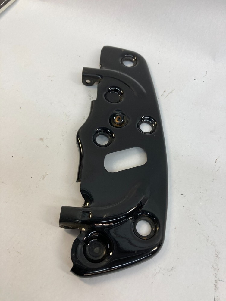 Harley black right footboard floorboard base support