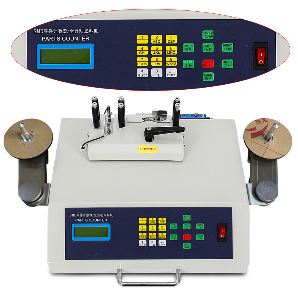 Automatic Counting Machine SMT SMD Parts Component Counter +Leak-detection