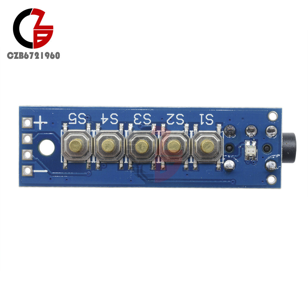 FM Stereo Transmitter 76-108 MHz Phase-locked Loop Digital Wireless Radio Module