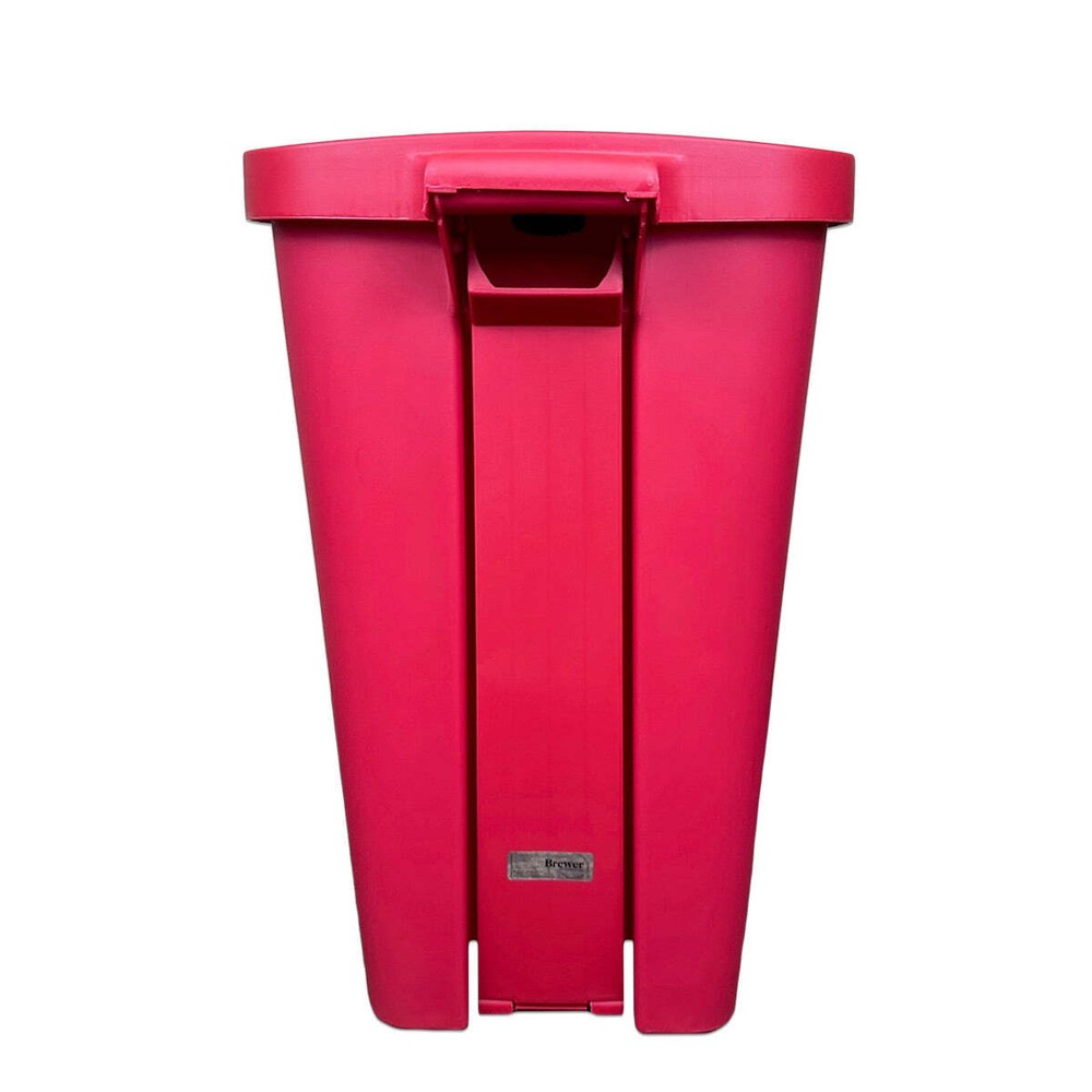 Brewer Plastic Rectangular Series Waste Can