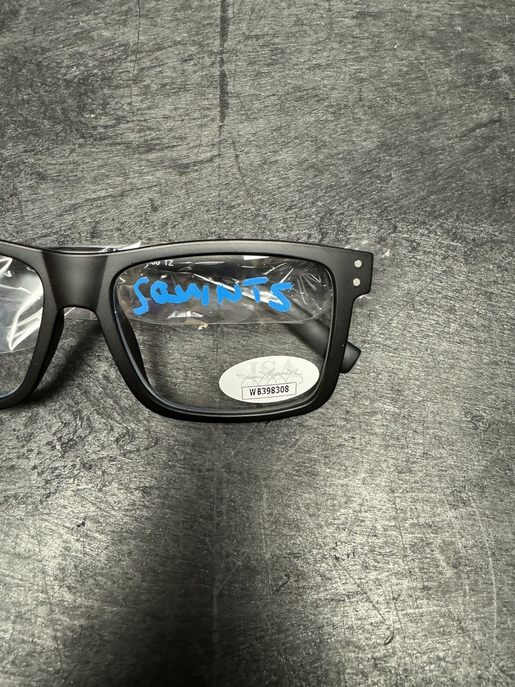 Chauncey “Squints” Leopardi Signed Glasses Inscribed Squints JSA Authenticated