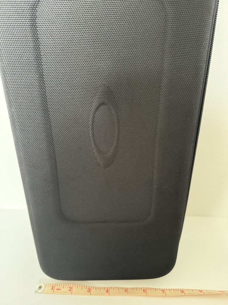 NEW 100% OCP OAKLEY Rectangular Zip Vault Multiple Sunglasses Travel Case