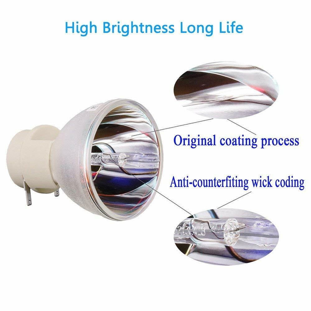 Compatible P-VIP190/0.8 E20.8 projector bulb for Osram