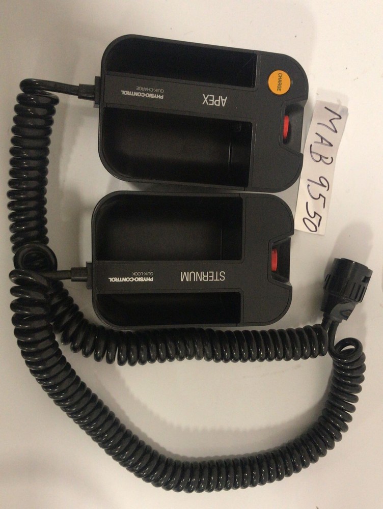 9550Medtronic Physio-Control External Hard Paddle Set.