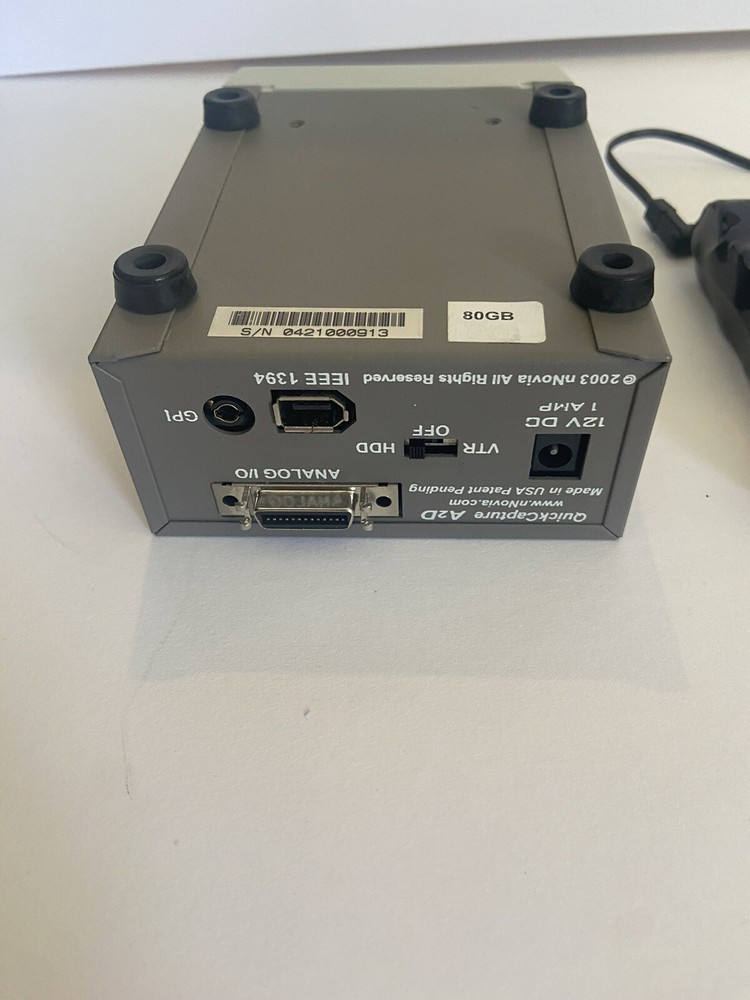 nNovia Firewire (6 pin) HDR Converted