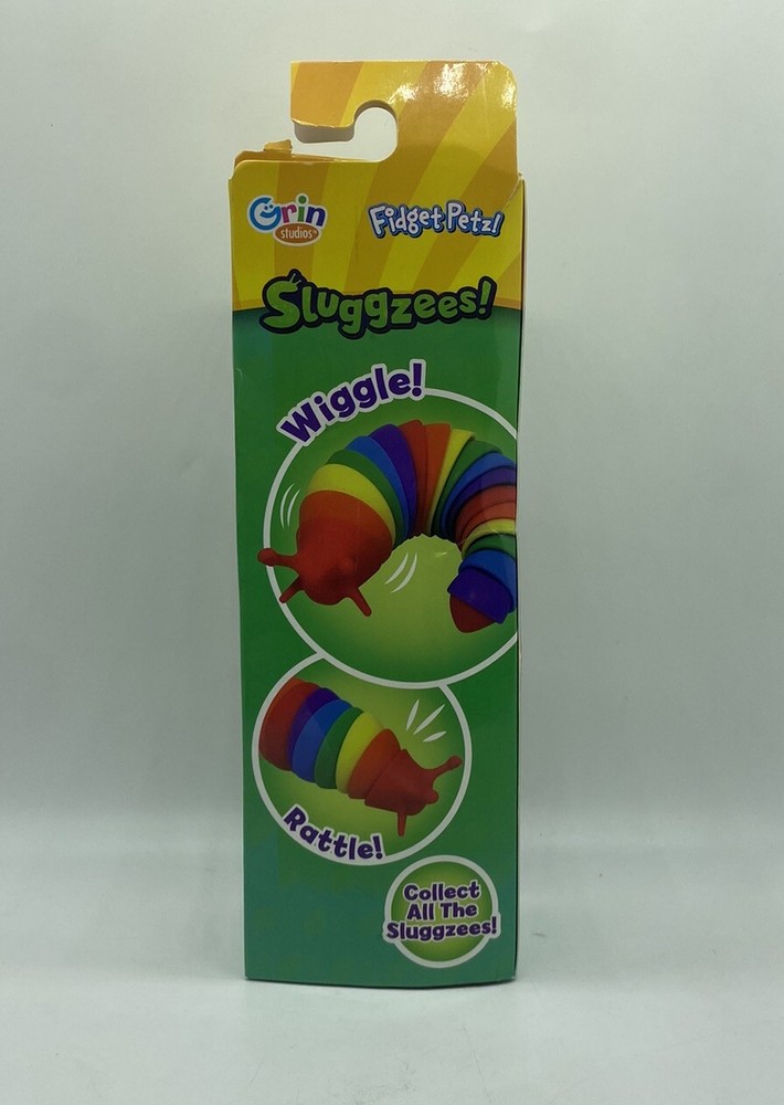 Grin Studios FidgetPetz Sluggzees Multicolor