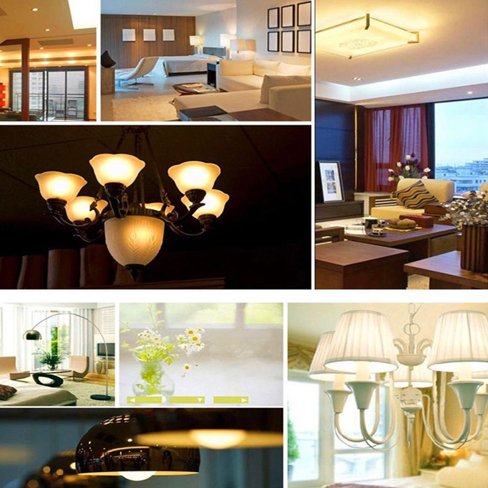 Led Corn Light Bulb Mogul Base E27 E12 E14 B22 E26 G9 5730 SMD Save Energy Lamp