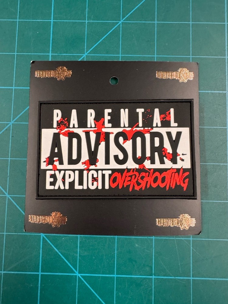 “Who’s Next?” patch. Brand New! Rare.