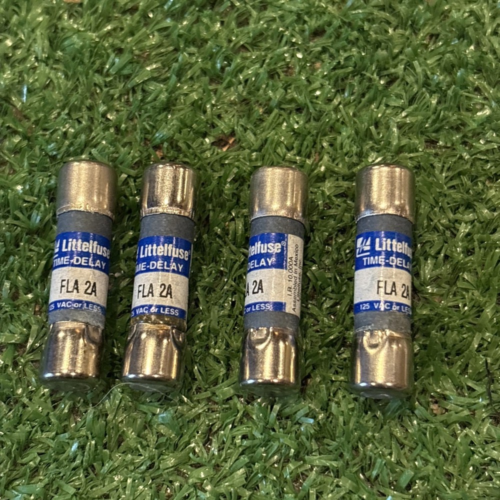 Littelfuse FLA 2A Time-Delay Fuse FNIP