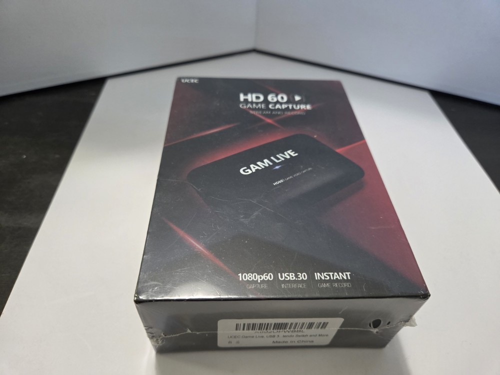 UCEC Capture Game Card