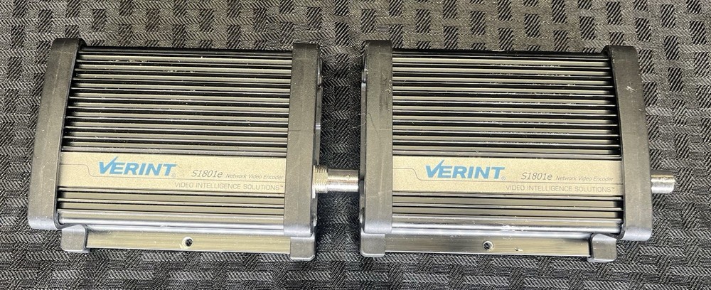 Verint S1801e Network Video Encoder