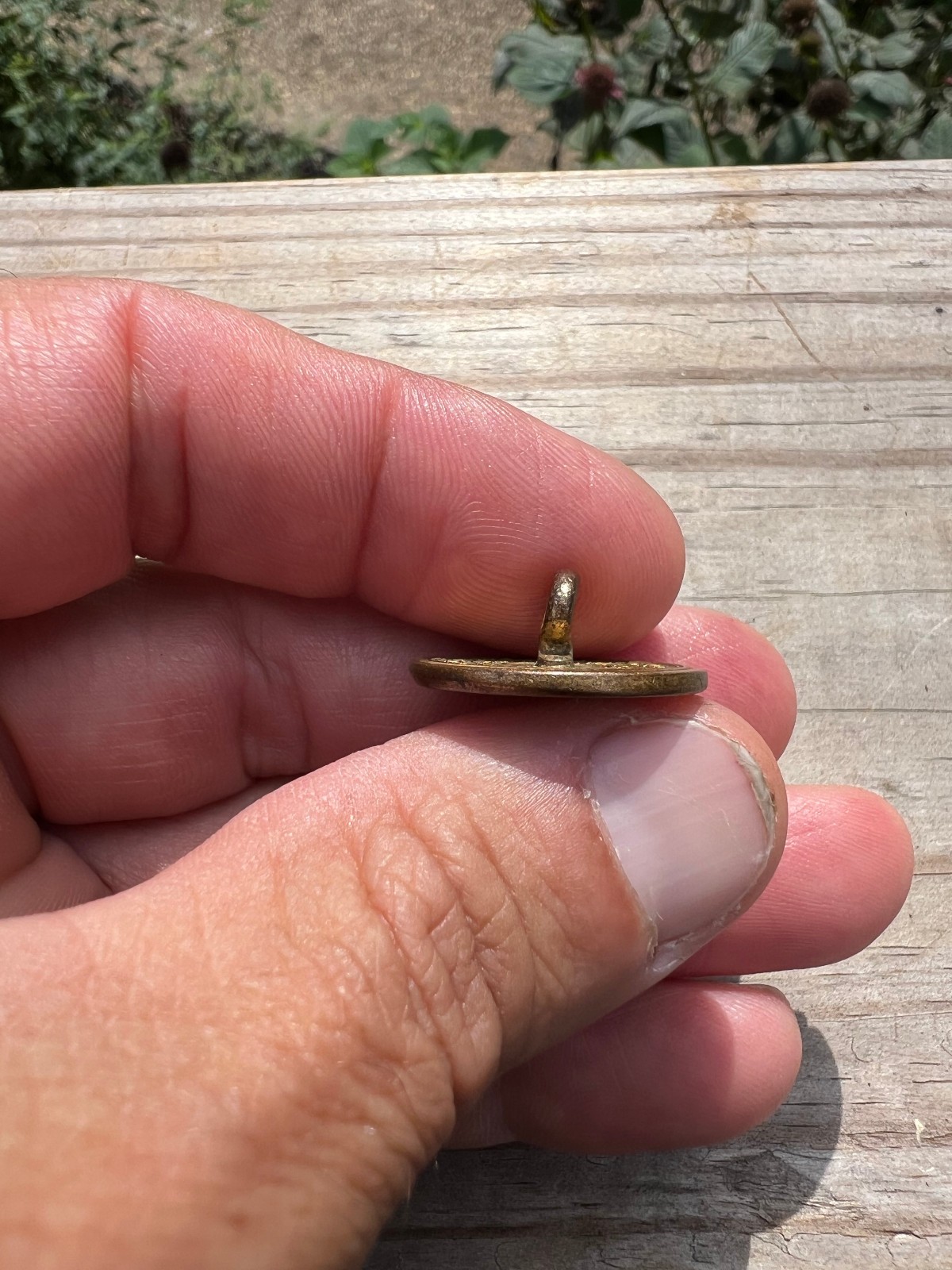 1-Piece Maine Volunteer Militia 5-Point Star Pre Civil War Coat Button