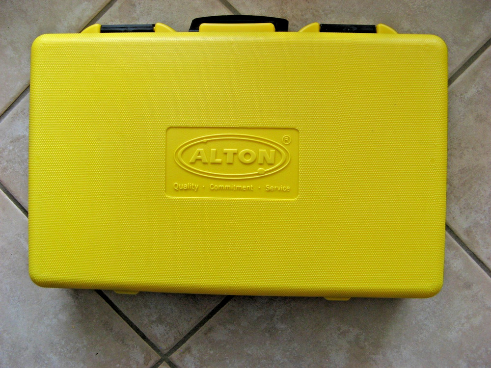 ALTON rotary laser level kit