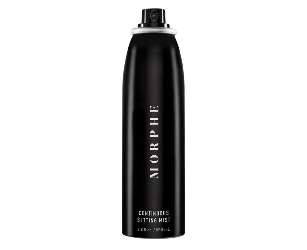 Morphe Continuous Setting Mist.Micro-Fine Makeup Setting Spray.Natural Radiant F