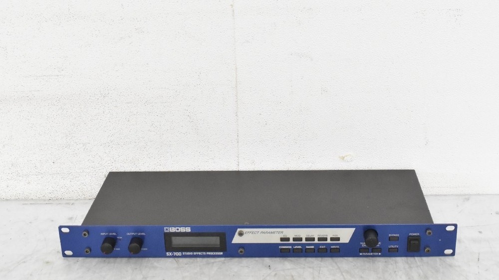 Boss SX-700 Guitar Studio Effects Processor free shipping