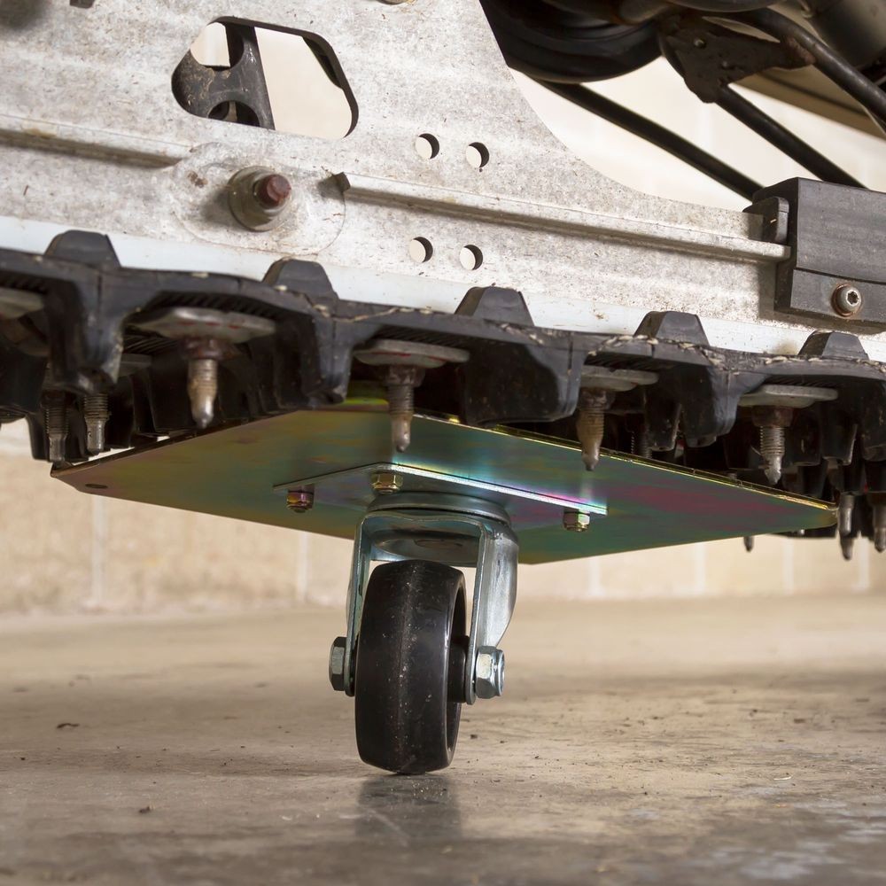 Black Ice Drivable Snowmobile Dolly