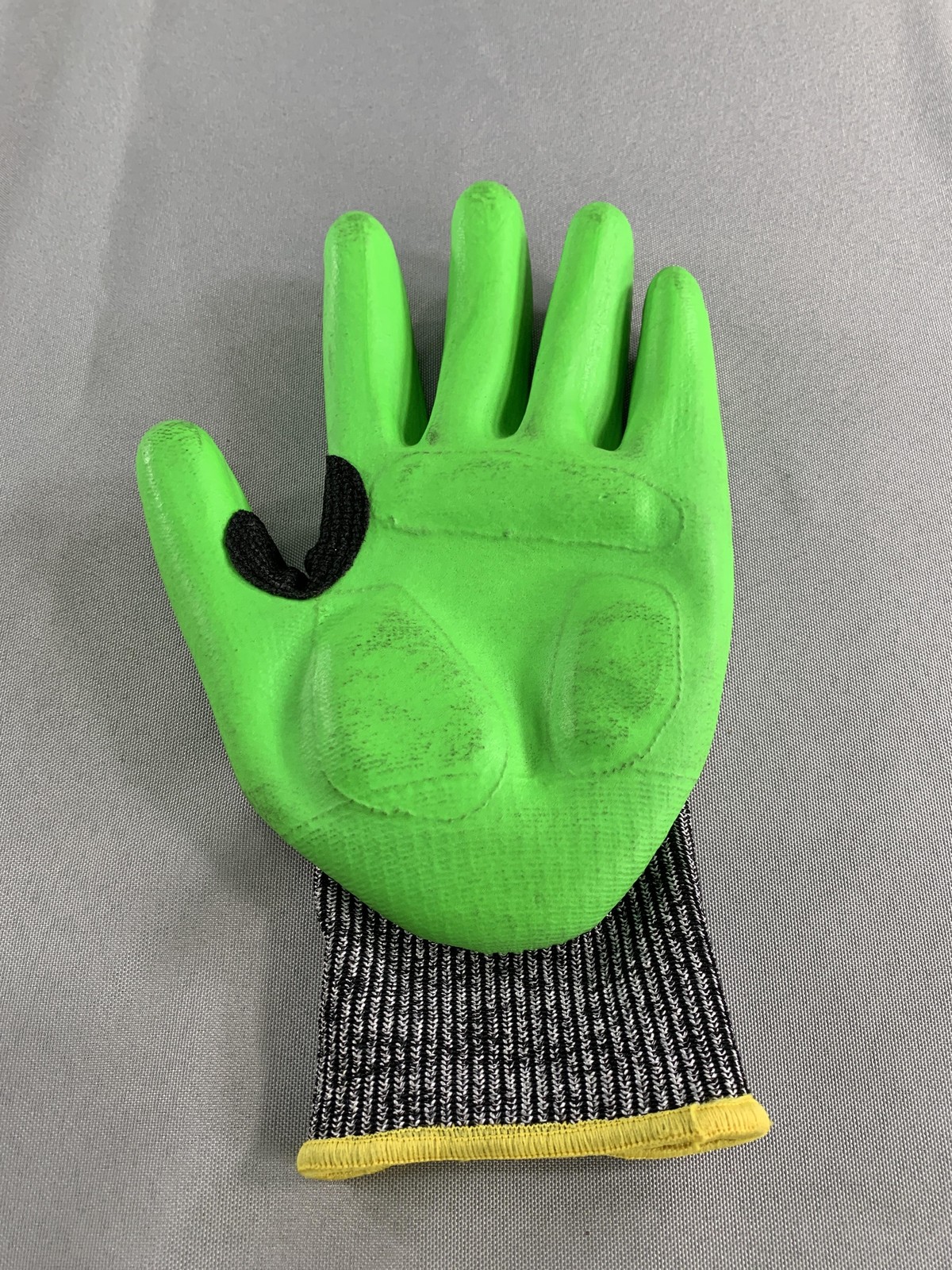 Ironclad KONG INDI-KC5G Men's Nitrile Coated Work Gloves Large