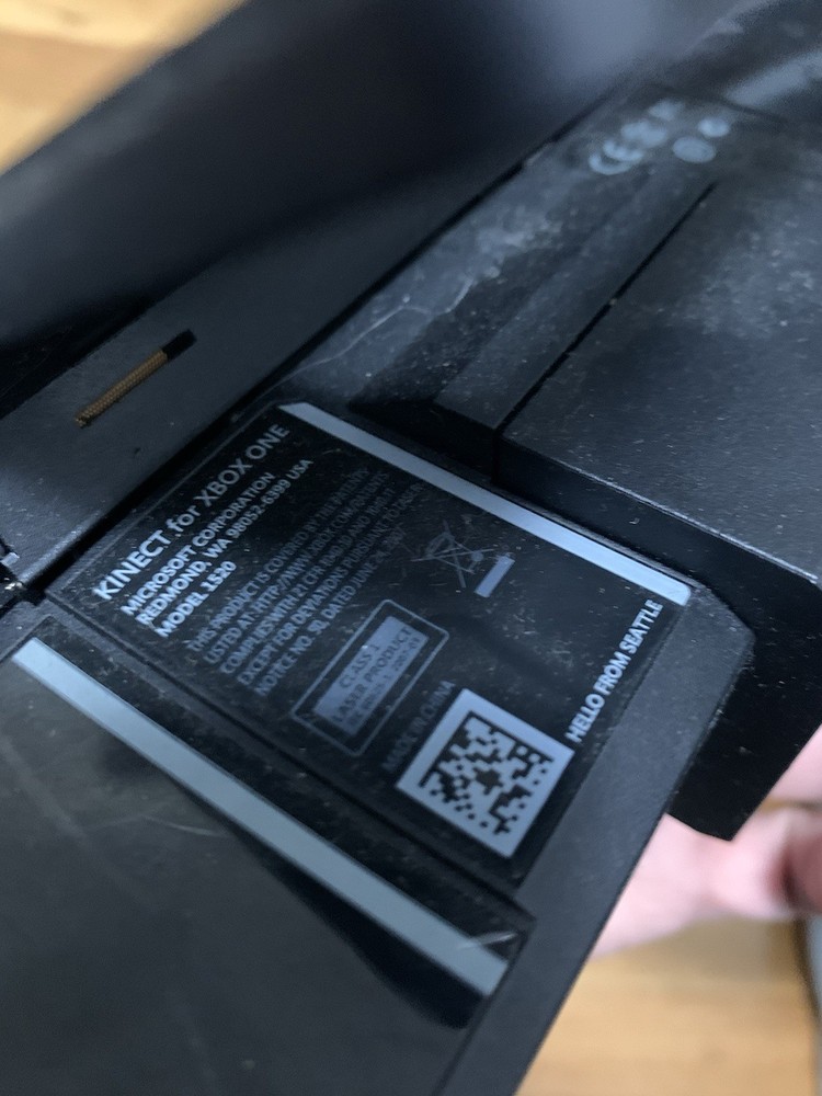 Genuine Microsoft Xbox One Connect Sensor Camera Bar 1520 Kinect