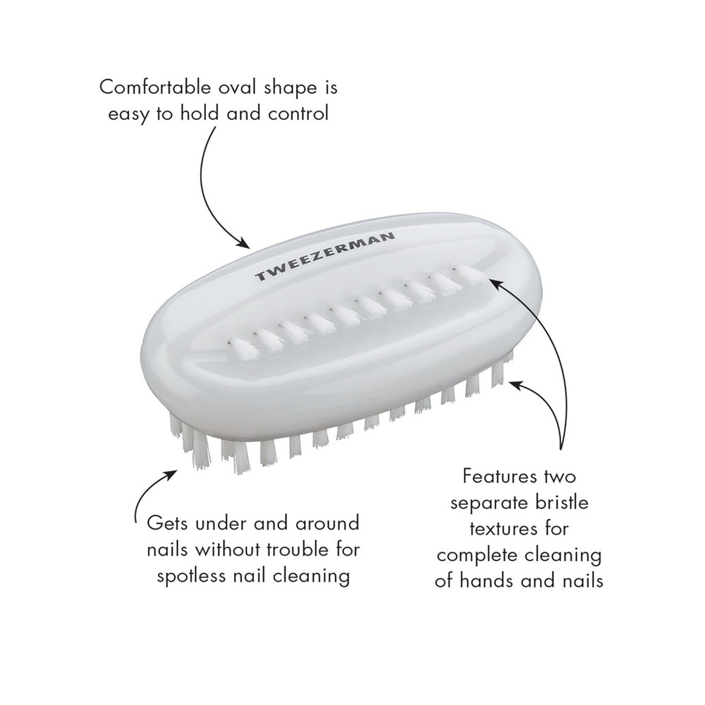 Tweezerman Dual Surface Nail Brush