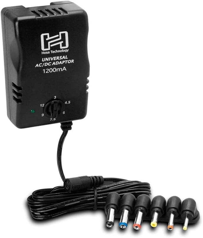Hosa ACD-477 Universal Power Adapter (G)