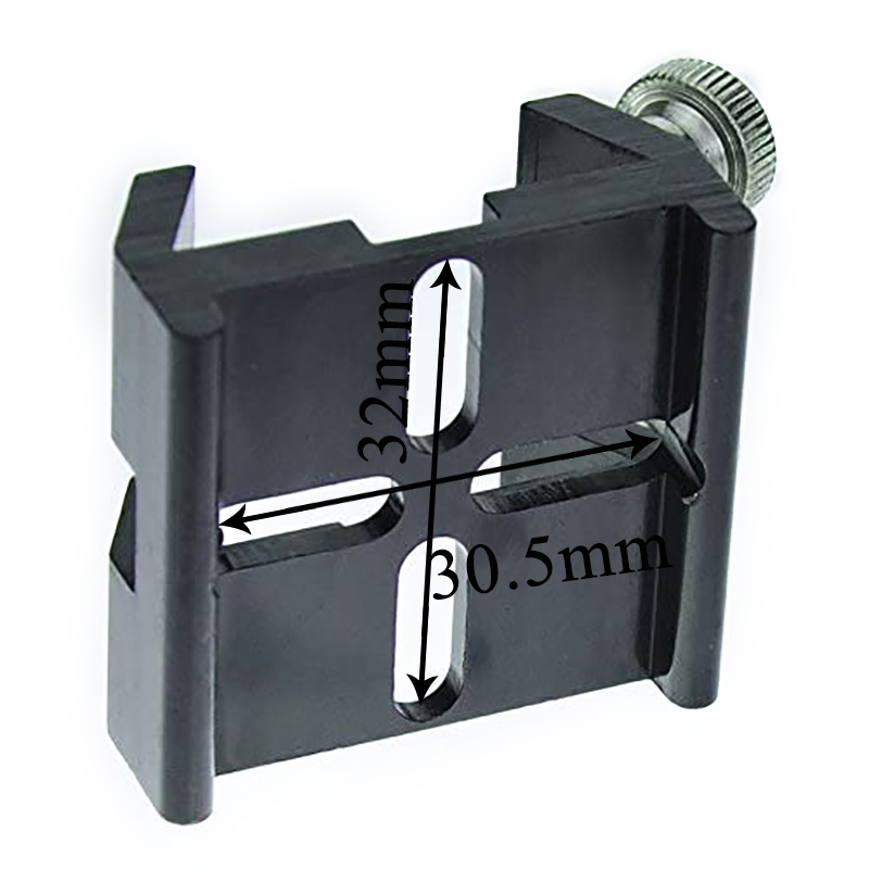 Gosky Universal Dovetail Base for Finder Scope - Anodizing Aluminium Process
