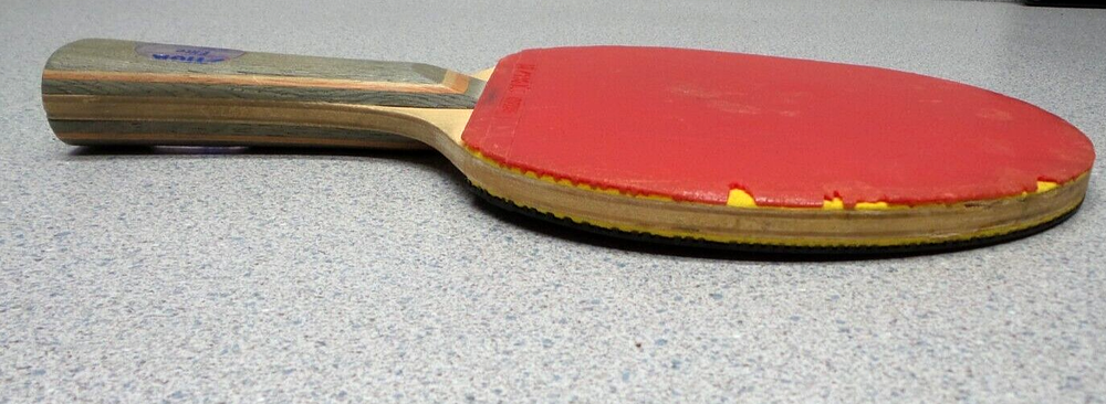 TIGA Ping Pong Paddle DRIVE SOME DAMAGE