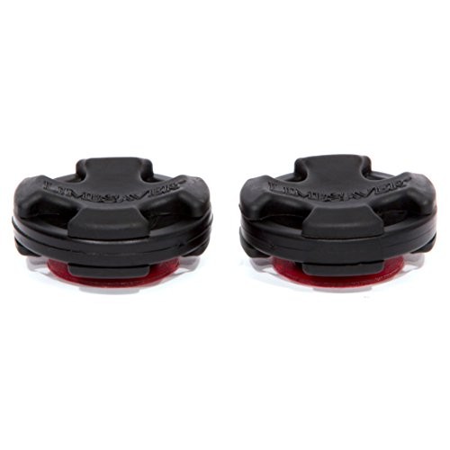 Broadband Dampener for Solid Limb Compound Bows Black