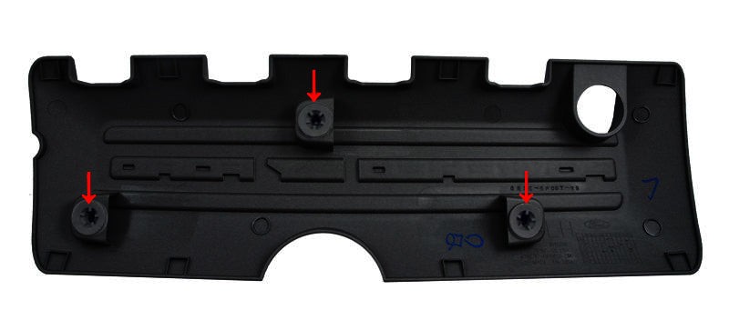 2011-2017 Ford Coyote 5.0 Engine Coil Covers & 6pc Ball Stud Hardware Set