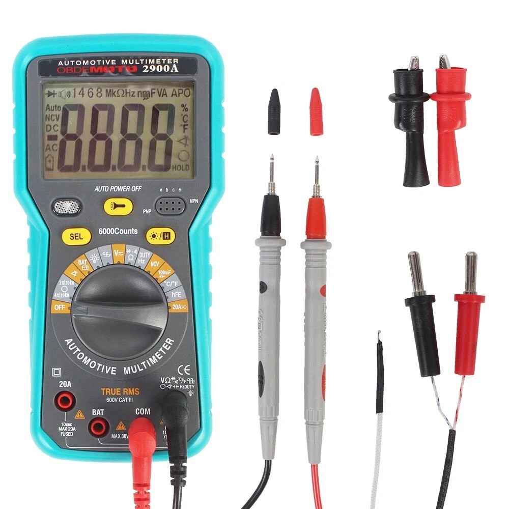 Multimeter Insulation Tester Electrical Test Equipment Tracking