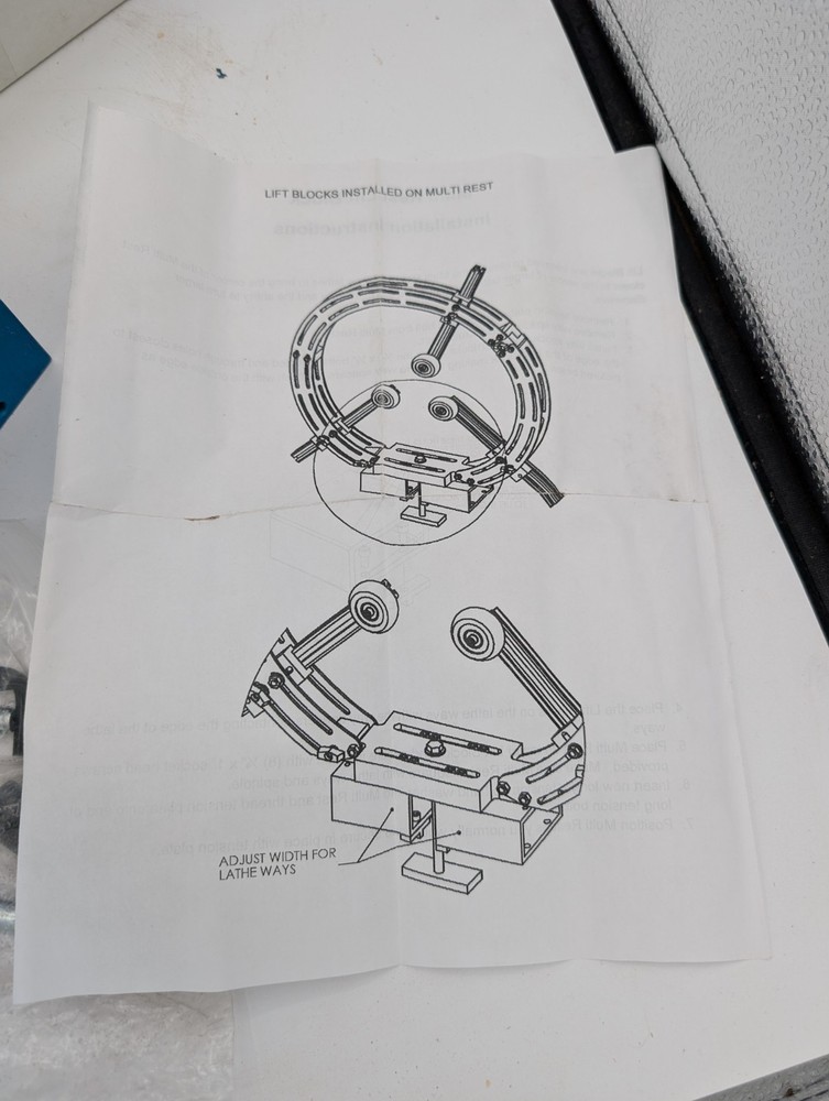 Carter Products 2" MultiRest Riser Block SRLB02