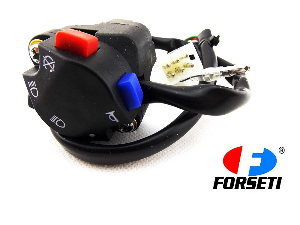 HUSABERG FE350 13-14 HEADLIGHT HORN KILL SWITCH BLOCK ASSEMBLY
