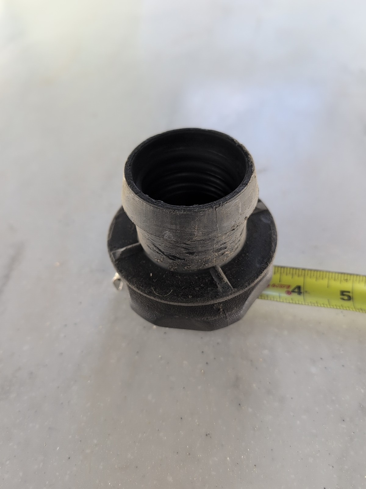 Freightliner Cascadia In-Frame Between Mid Frame Battery Box Hold-Down Nut Screw