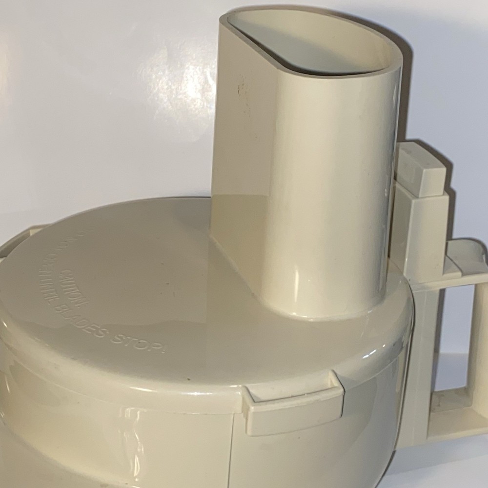 West Bend High Performance Food Processor 6500 Replacement Shredder Attachment