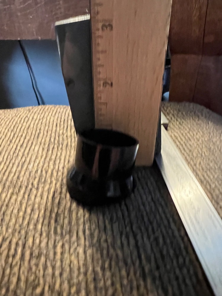 Pair - Microscope Eye Cup / Shield - NOT RUBBER for Microscope