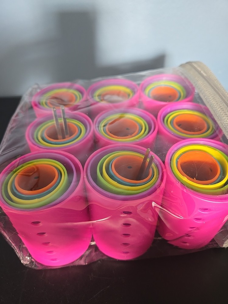 Ultimate Volume Hair Rollers Assorted Sizes With Case