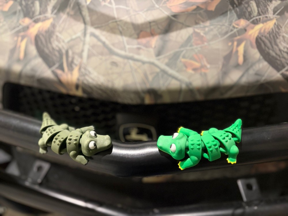 John Deere Trail Gator Keychain 4x6 2x4