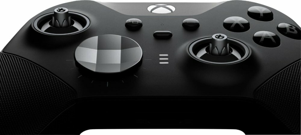 OEM Microsoft Xbox Elite Wireless Controller Series 2 for Xbox One Black (VG)