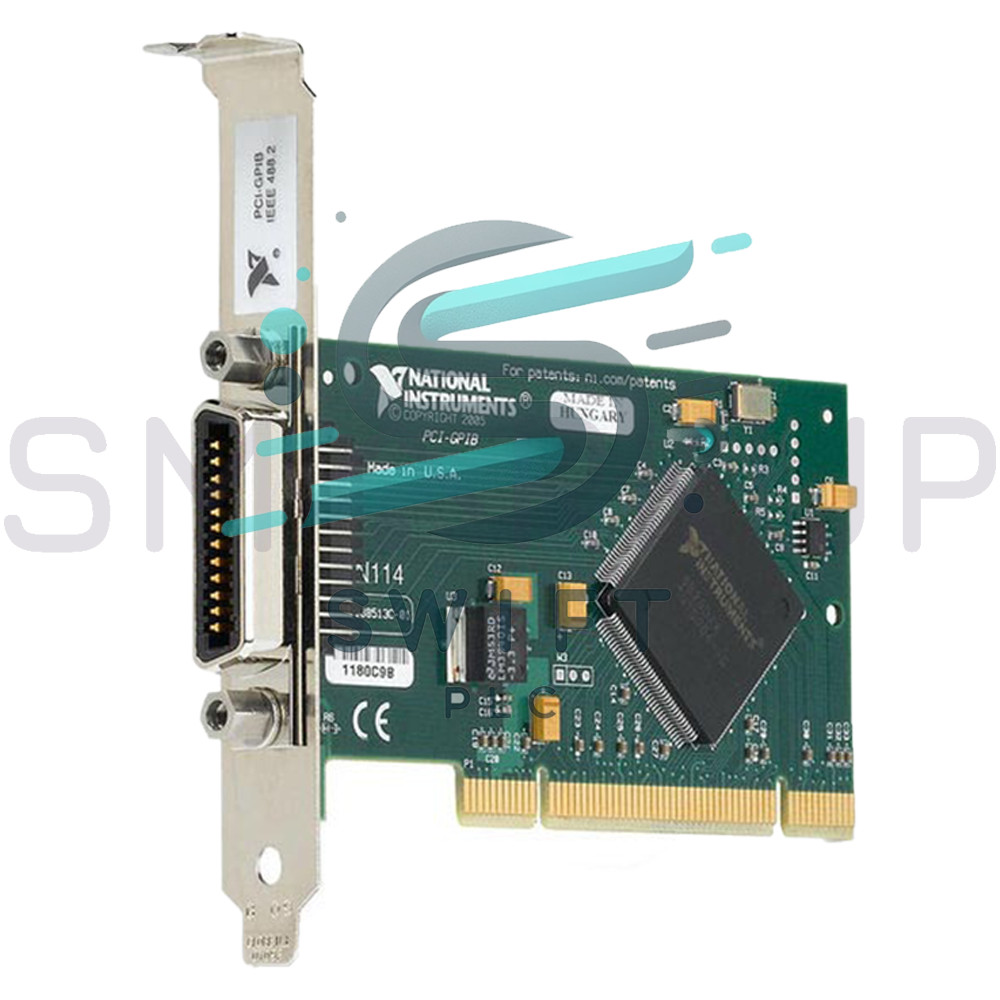 New NATIONAL INSTRUMENTS PCI-GPIB Interface Adapter Card