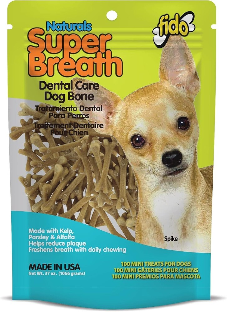 Fido Super Breath Mini Bulk Bag (100 Count)
