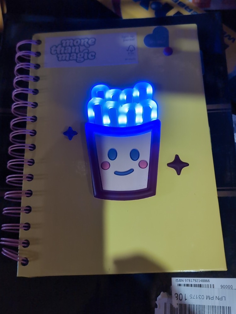 More than magic Light up  Journal New!
