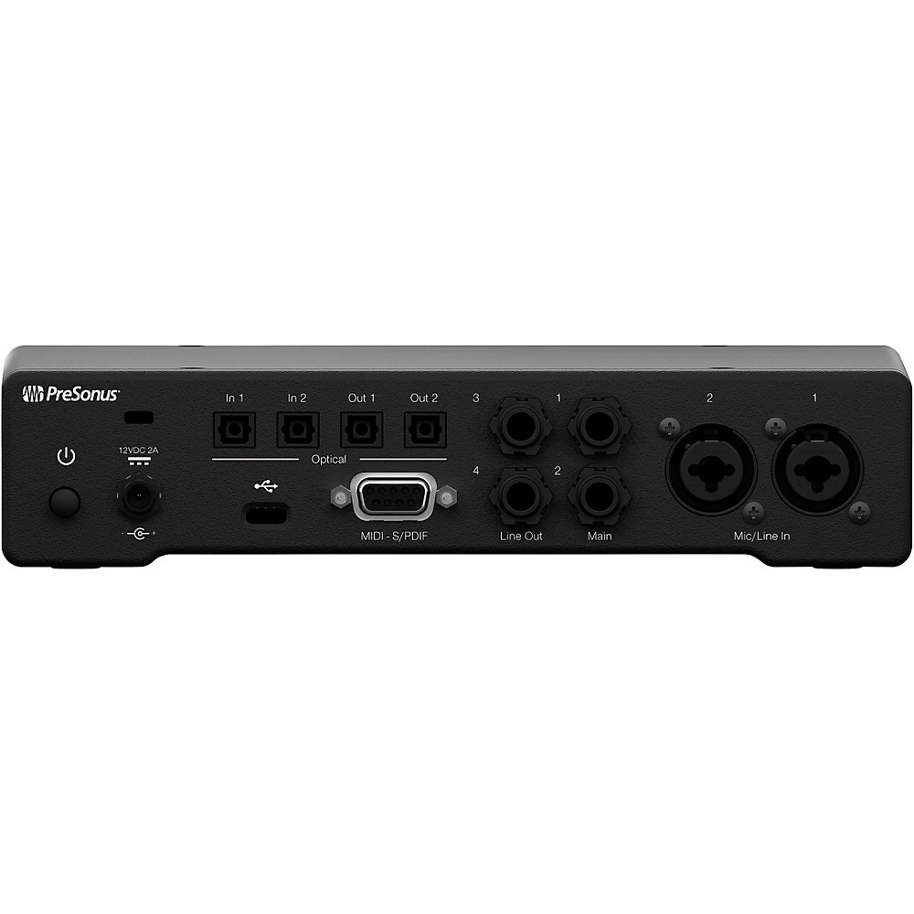 PreSonus Quantum HD2 20x24 Audio Interface