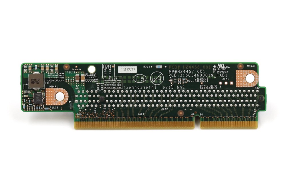 Intel Node Server PCI-Express Riser Card P/N: H24455-171 Tested Working